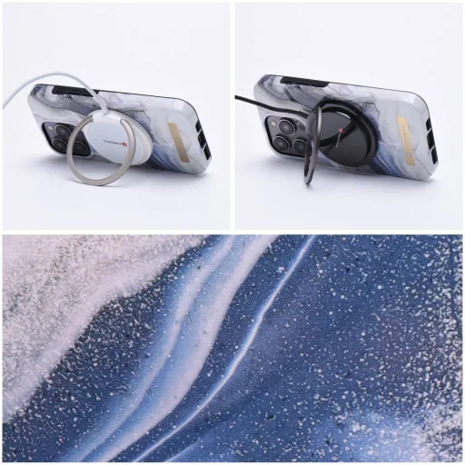 FORCELL F-PROTECT Mirage tok kompatibilis MagSafe-val, IPHONE 15 Plus magic sand - 5