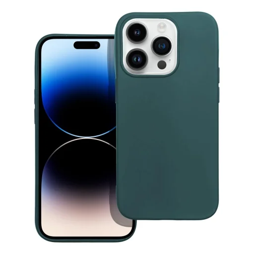 MATT tok iPHONE 14 Pro sötétzöld tok - 10