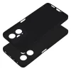 SILICONE tok Xiaomi Redmi Note 12 Pro 5G fekete thumbnail
