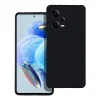 SILICONE tok Xiaomi Redmi Note 12 Pro 5G fekete thumbnail