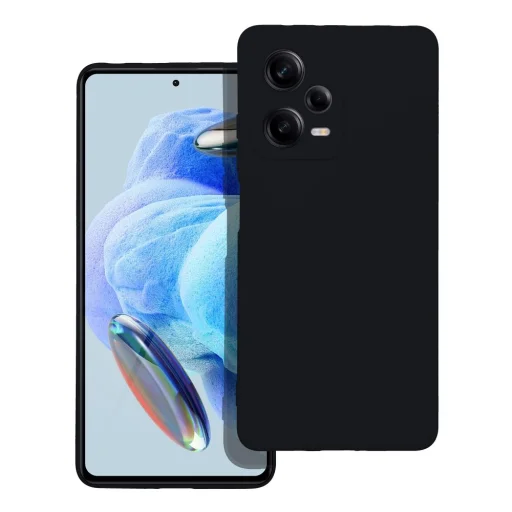 SILICONE tok Xiaomi Redmi Note 12 Pro 5G fekete - 10
