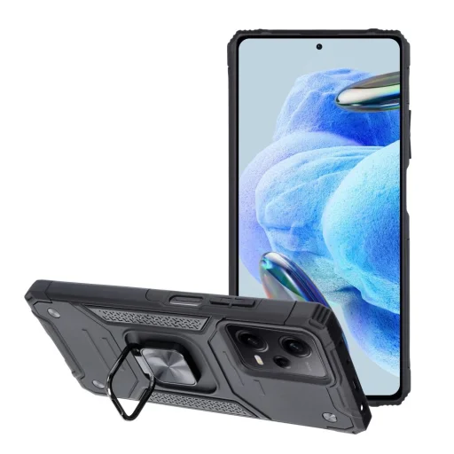 NITRO tok Xiaomi Redmi Note 12 Pro 5G fekete - 1