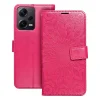 MEZZO fliptok XIAOMI Redmi Note 12 5G mandala magenta tok thumbnail