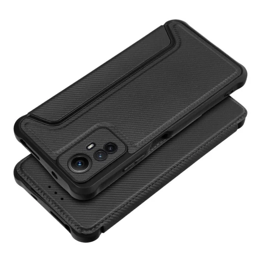 RAZOR fliptok Xiaomi Redmi Note 12S fekete tok - 8