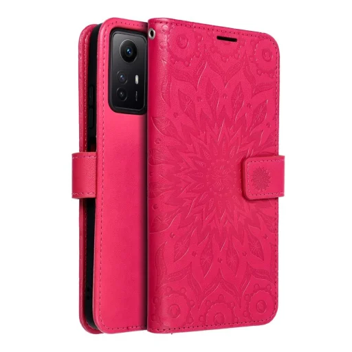 MEZZO fliptok Xiaomi Redmi Note 12S mandala magenta tok - 9