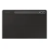 EF-DX820UBE Samsung Book Keyboard Slim fliptok Galaxy Tab S9+/S10+ készülékekhez, Fekete thumbnail
