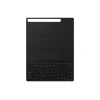 EF-DX820UBE Samsung Book Keyboard Slim fliptok Galaxy Tab S9+/S10+ készülékekhez, Fekete thumbnail
