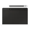 EF-DX820UBE Samsung Book Keyboard Slim fliptok Galaxy Tab S9+/S10+ készülékekhez, Fekete thumbnail