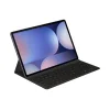 EF-DX820UBE Samsung Book Keyboard Slim fliptok Galaxy Tab S9+/S10+ készülékekhez, Fekete thumbnail