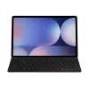 EF-DX820UBE Samsung Book Keyboard Slim fliptok Galaxy Tab S9+/S10+ készülékekhez, Fekete thumbnail