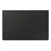 EF-DX820UBE Samsung Book Keyboard Slim fliptok Galaxy Tab S9+/S10+ készülékekhez, Fekete thumbnail