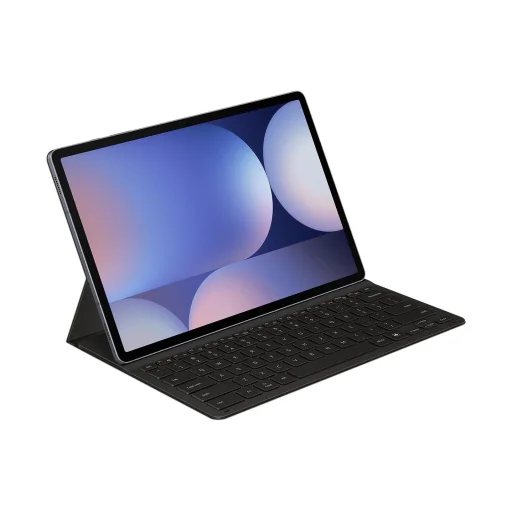 EF-DX820UBE Samsung Book Keyboard Slim fliptok Galaxy Tab S9+/S10+ készülékekhez, Fekete - 7