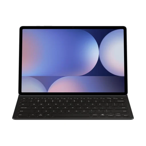 EF-DX820UBE Samsung Book Keyboard Slim fliptok Galaxy Tab S9+/S10+ készülékekhez, Fekete - 8