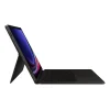 EF-DX725UBE Samsung Book Billentyűzetes Tok Galaxy Tab S9/S9 FE Fekete thumbnail