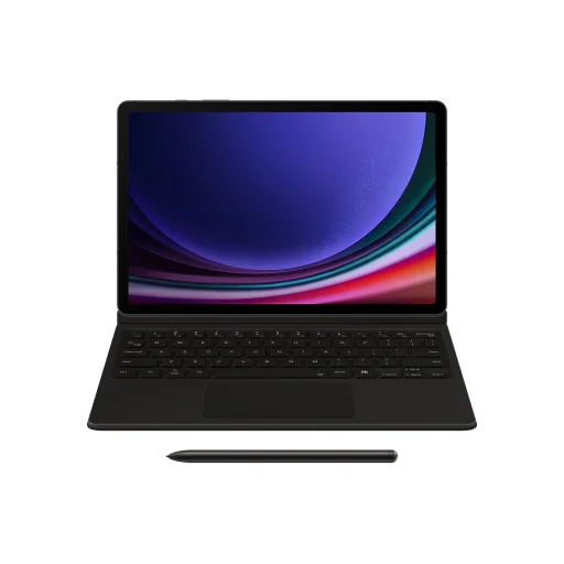 EF-DX725UBE Samsung Book Billentyűzetes Tok Galaxy Tab S9/S9 FE Fekete - 9