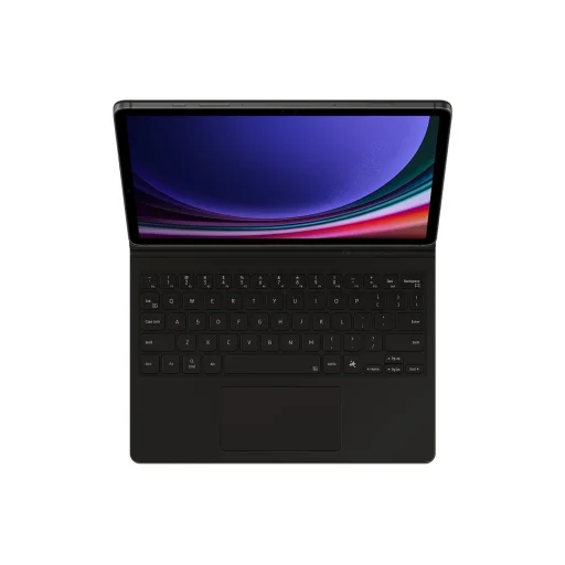 EF-DX725UBE Samsung Book Billentyűzetes Tok Galaxy Tab S9/S9 FE Fekete - 10