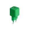 COLORUM fali töltő USB-A + USB-C PD 30W CLS30-AC-04 xGreen - 2