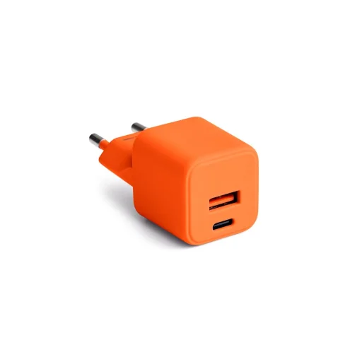 COLORUM hálózati töltő USB-A + USB-C PD 30W CLS30-AC-10 xNarancs - 1