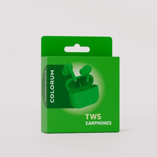COLORUM TWS Bluetooth fülhallgató CTWS-04 xGreen - 4
