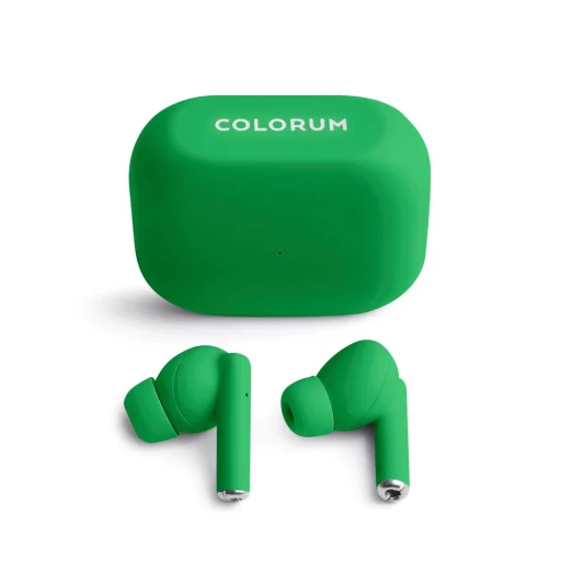 COLORUM TWS Bluetooth fülhallgató CTWS-04 xGreen - 1
