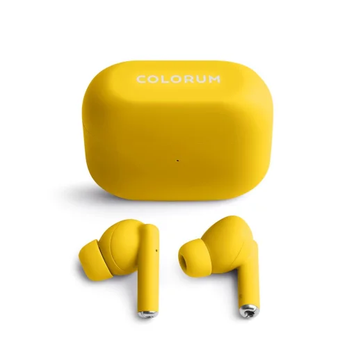 COLORUM TWS Bluetooth fülhallgató CTWS-05 xSárga - 1
