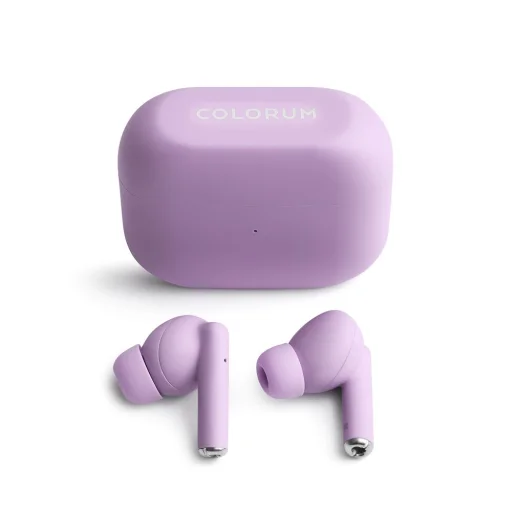 COLORUM TWS Bluetooth fülhallgató CTWS-09 xLavenda - 1