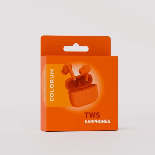 COLORUM TWS Bluetooth fülhallgató CTWS-10 xOrange - 3