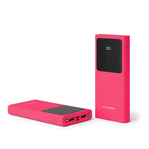  COLORUM powerbank 10 000 mAh CPB10-02 xMagenta - 2