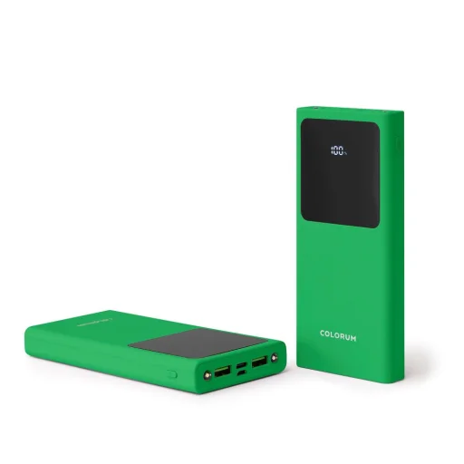  COLORUM powerbank 10 000 mAh CPB10-04 xZöld - 2