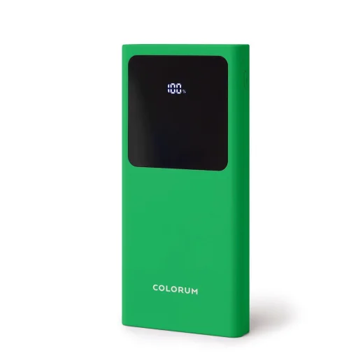  COLORUM powerbank 10 000 mAh CPB10-04 xZöld - 1