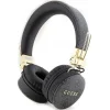 Guess PU Leather 4G Metal Logo BT5.3 sztereó fejhallgató fekete thumbnail
