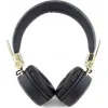 Guess PU Leather 4G Metal Logo BT5.3 sztereó fejhallgató fekete thumbnail