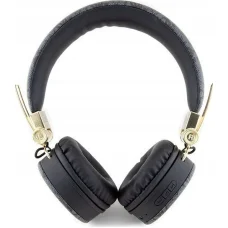 Guess PU Leather 4G Metal Logo BT5.3 sztereó fejhallgató fekete