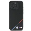  iPhone 16 Pro BMW M Perforated Tricolor Line MagSafe tok - Fekete thumbnail