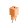 COLORUM fali töltő USB-A + USB-C PD 30W CLS30-AC-14 x Peach Fuzz - 2