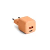 COLORUM fali töltő USB-A + USB-C PD 30W CLS30-AC-14 x Peach Fuzz
