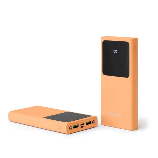 COLORUM Power bank 10 000 mAh CPB10-14 x Peach Fuzz - 2
