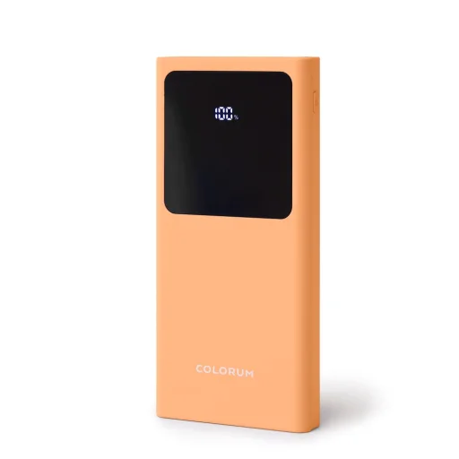 COLORUM Power bank 10 000 mAh CPB10-14 x Peach Fuzz - 1