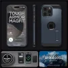 Spigen Tough Armor MagSafe, metal slate - iPhone 15 Pro Max thumbnail