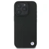 iPhone 16 Pro Max Fekete BMW Signature bőrtok Diamond Metal Logo MagSafe thumbnail