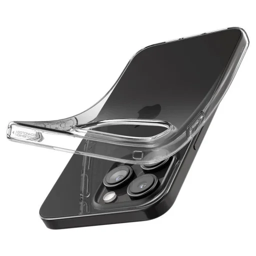  iPhone 15 Pro Max Spigen Crystal Flex tok - 10