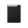 EF-DX720UBE Samsung Keyboard Slim fliptok Galaxy Tab S9/S9 FE Fekete thumbnail