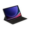 EF-DX720UBE Samsung Keyboard Slim fliptok Galaxy Tab S9/S9 FE Fekete thumbnail