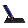 EF-DX720UBE Samsung Keyboard Slim fliptok Galaxy Tab S9/S9 FE Fekete thumbnail