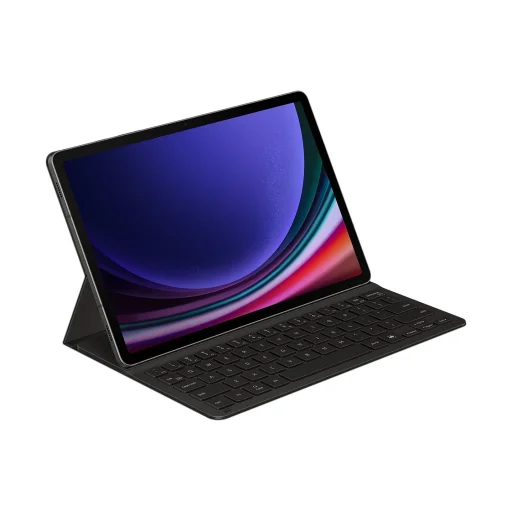 EF-DX720UBE Samsung Keyboard Slim fliptok Galaxy Tab S9/S9 FE Fekete - 7