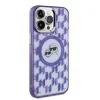  iPhone 15 Pro Lila Karl Lagerfeld IML Monogram Karl & Choupette Fej MagSafe tok thumbnail