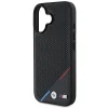  iPhone 16 Plus Fekete BMW M Perforated Tricolor Line MagSafe tok thumbnail