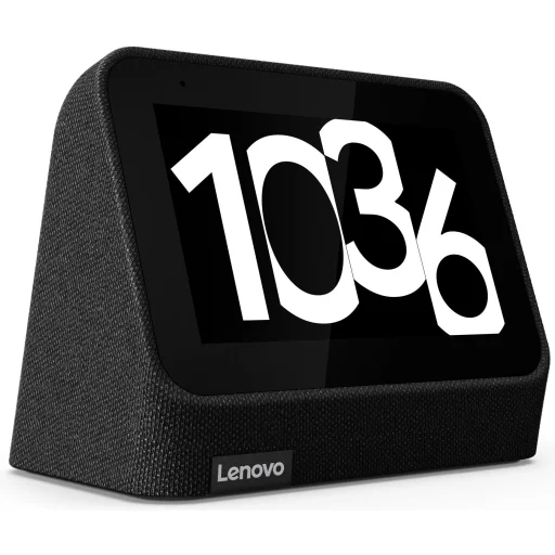 Lenovo Smart Clock 2 + Vezeték nélküli állomás - 4