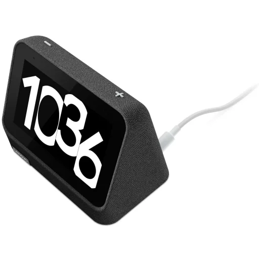 Lenovo Smart Clock 2 + Vezeték nélküli állomás - 7