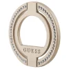 Guess MagSafe gyűrűs tartó GUMRSALDGD arany/rhinestone thumbnail